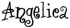 Angelica,
love this font!