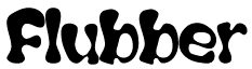 Flubber,
another one of my favorite font!