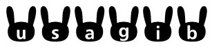 UsagiB,
bunnies! This font is great for SM pages, but please make whatever you write with this font
short cuz it lookz soo much better that way ^_^